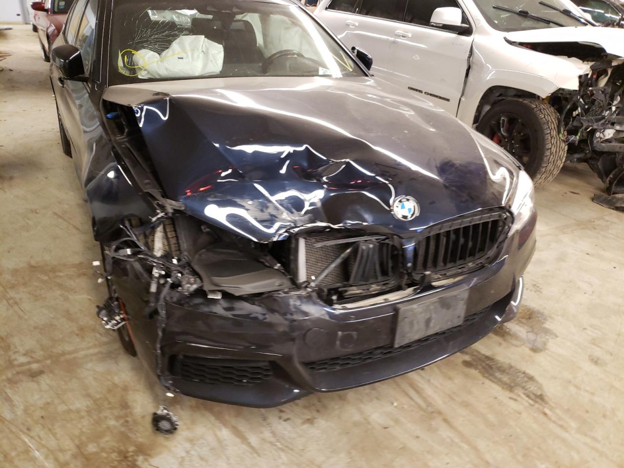 Photo 9 from auction – 2017 BMW 540 XI with VIN WBAJE7C3XHG887725