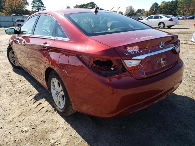 Photo 3 from auction – 2011 HYUNDAI SONATA GLS with VIN 5NPEB4AC6BH296647