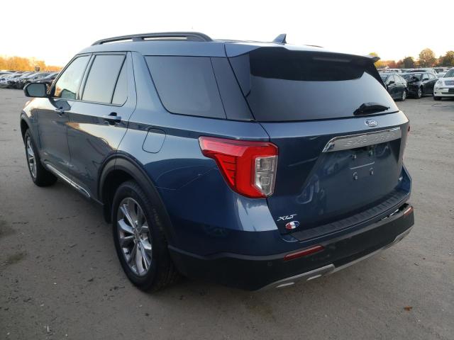 Photo 3 from auction – 2020 FORD EXPLORER X with VIN 1FMSK8DH5LGC20565
