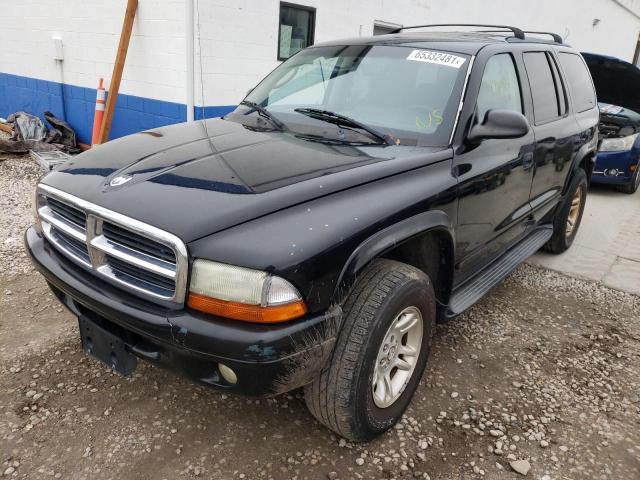 Photo 9 from auction – 2003 DODGE DURANGO SL with VIN 1D4HS48N83F506748