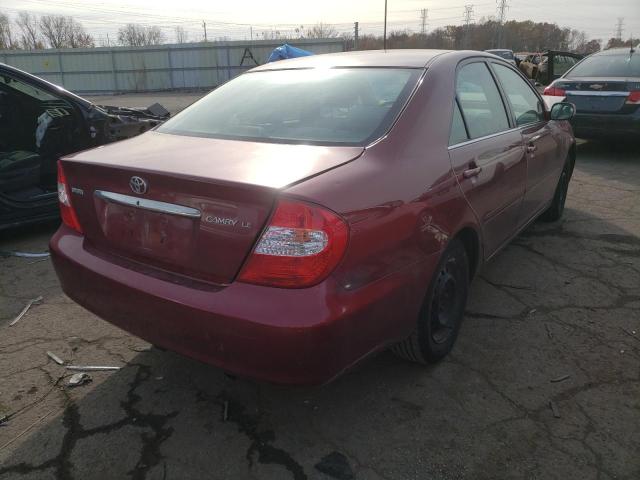 Photo 4 from auction – 2003 TOYOTA CAMRY LE with VIN 4T1BE32K23U155345