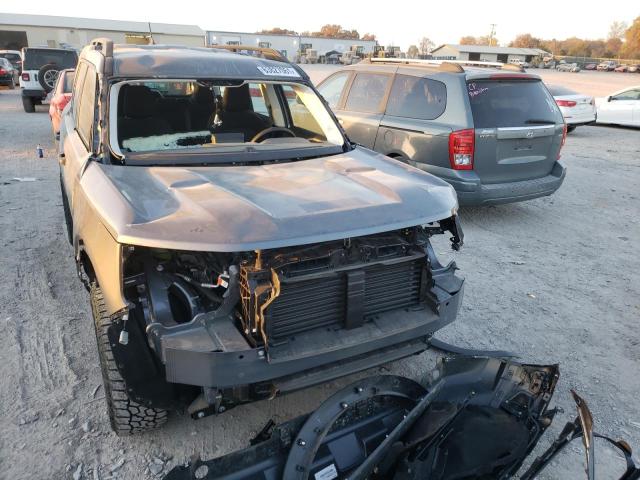 Photo 9 from auction – 2021 FORD BRONCO SPO with VIN 3FMCR9A63MRA30279