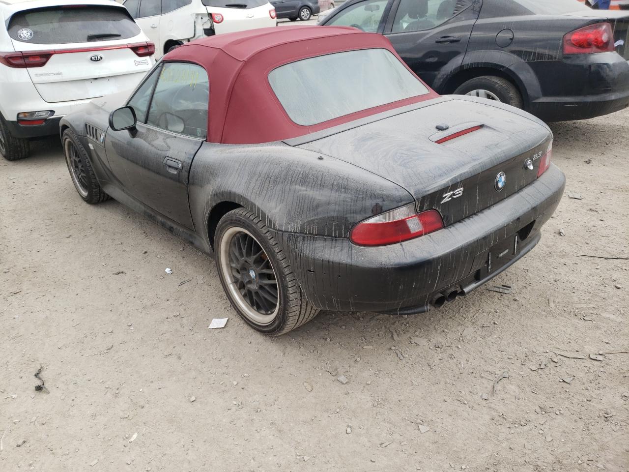 Photo 3 from auction – 2000 BMW Z3 2.3 with VIN WBACH9340YLG18065