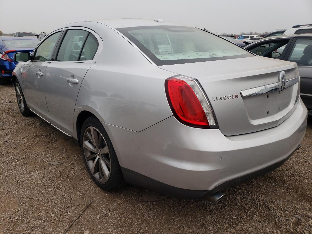 Photo 3 from auction – 2009 LINCOLN MKS with VIN 1LNHM93R69G602441
