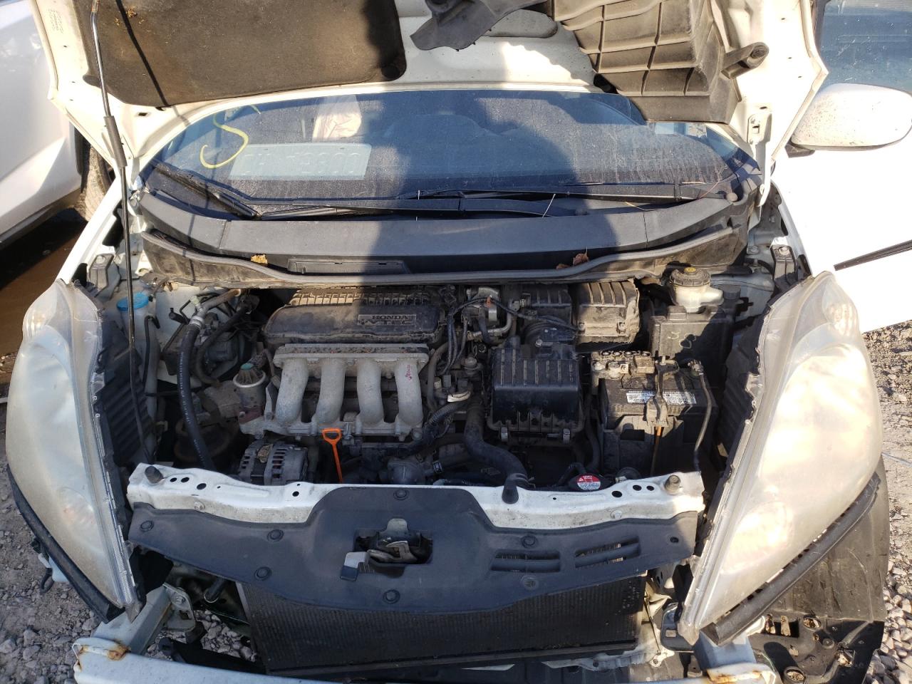 Photo 7 from auction – 2010 HONDA FIT with VIN JHMGE8G45AS018005