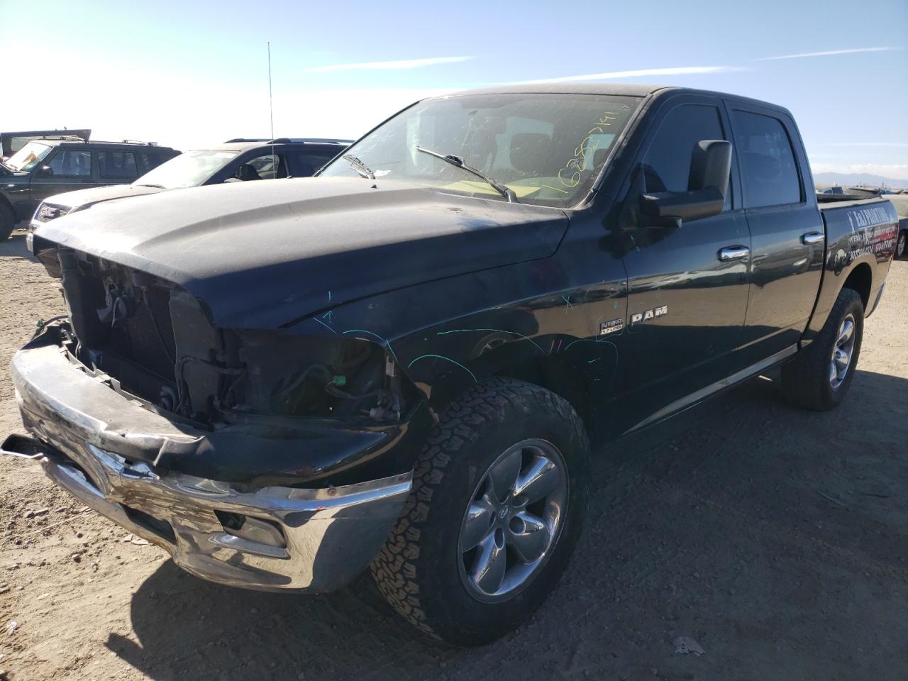 Photo 2 from auction – 2009 DODGE RAM 1500 with VIN 1D3HV13T49S731877