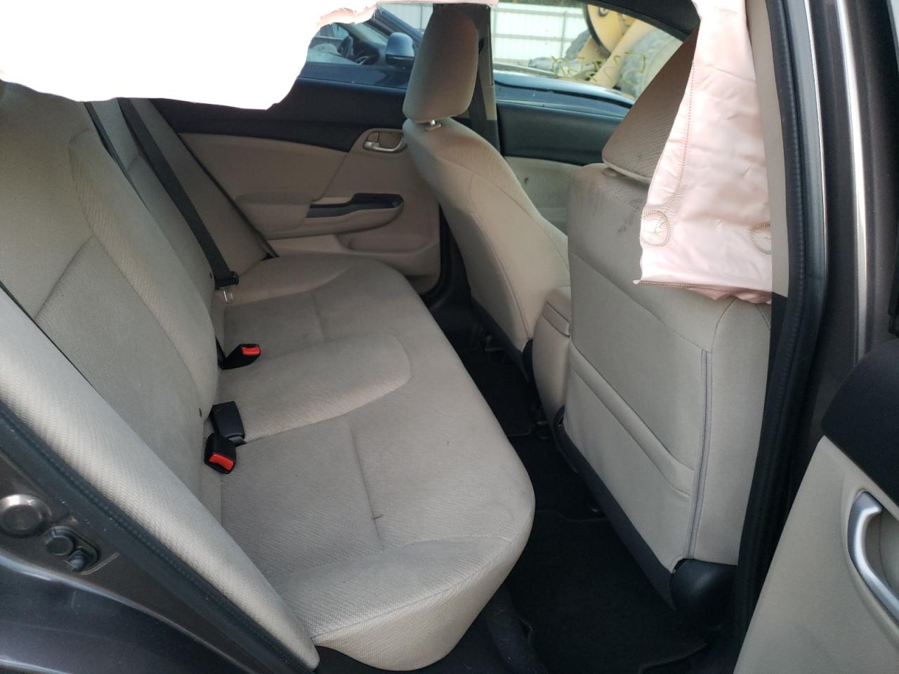 Photo 6 from auction – 2013 HONDA CIVIC LX with VIN 19XFB2F51DE005207
