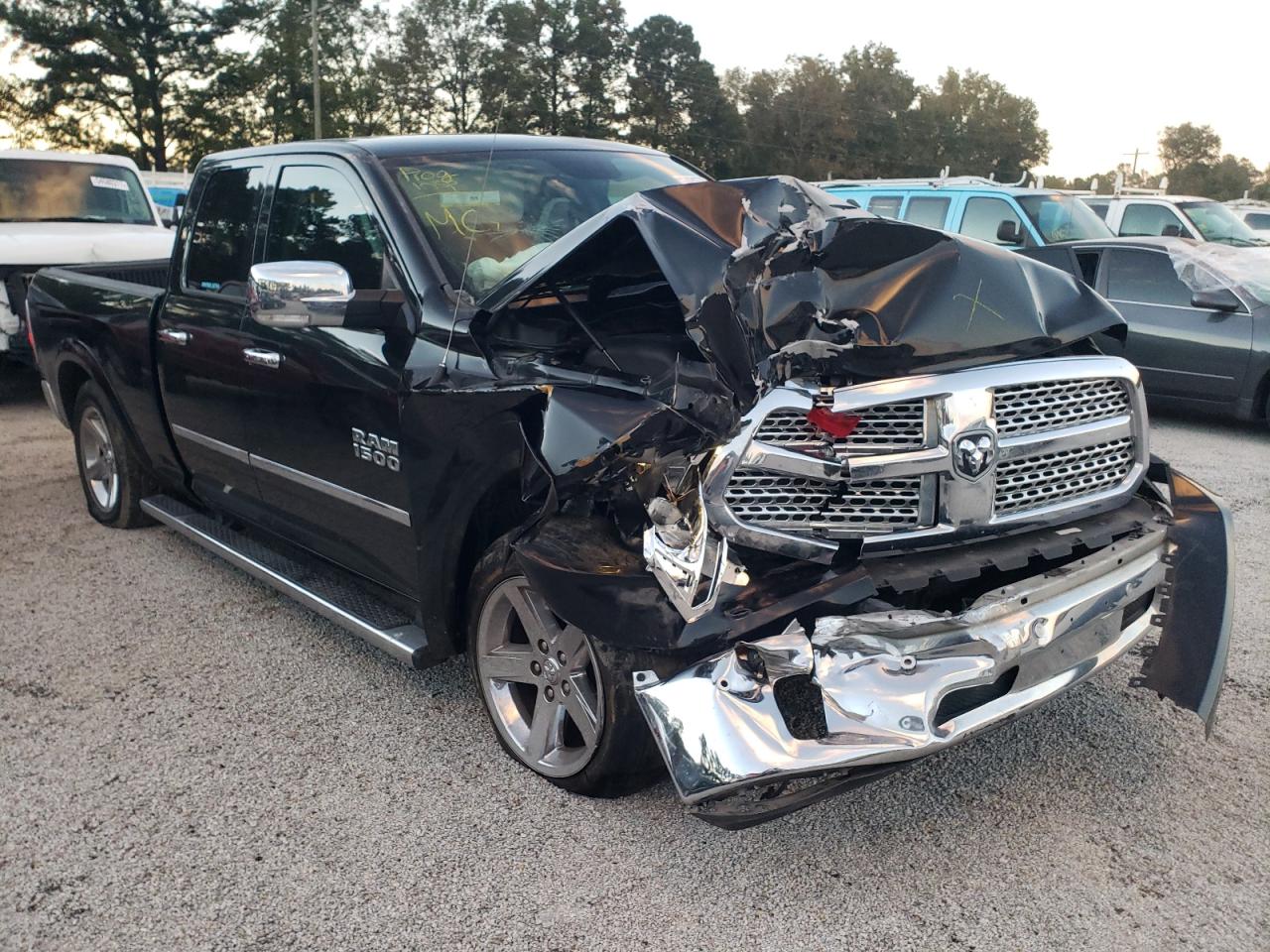 Photo 1 from auction – 2017 RAM 1500 LARAM with VIN 1C6RR6JG1HS505306