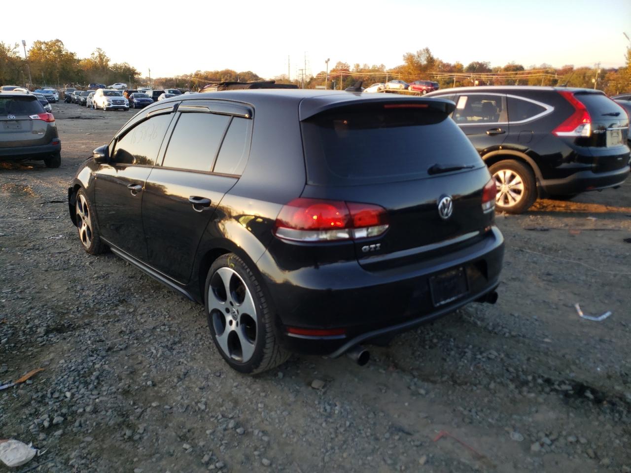 Photo 3 from auction – 2012 VOLKSWAGEN GTI with VIN WVWGD7AJ5CW095773