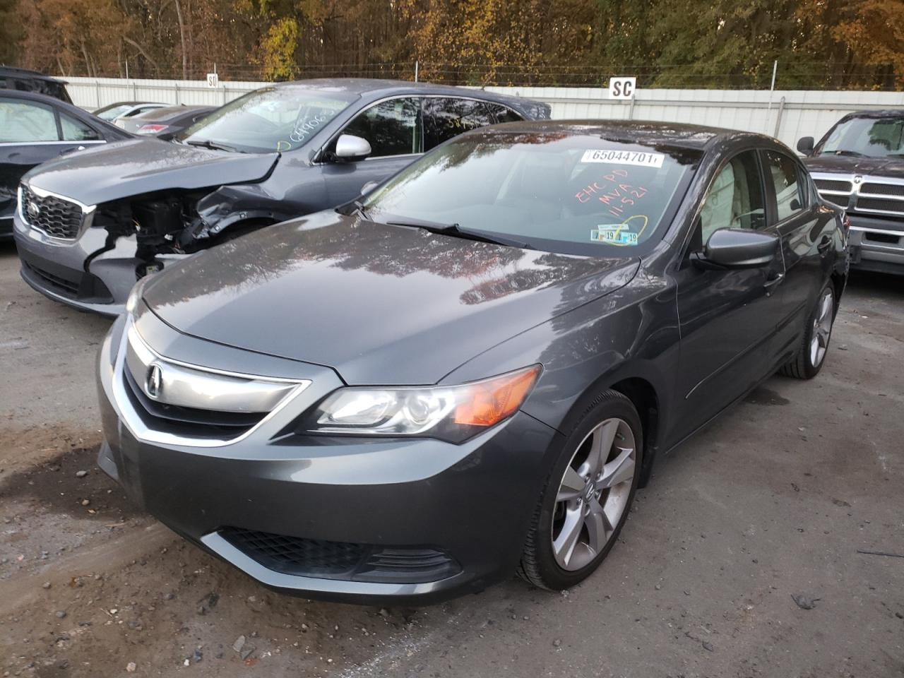 Photo 2 from auction – 2014 ACURA ILX 20 with VIN 19VDE1F37EE008288