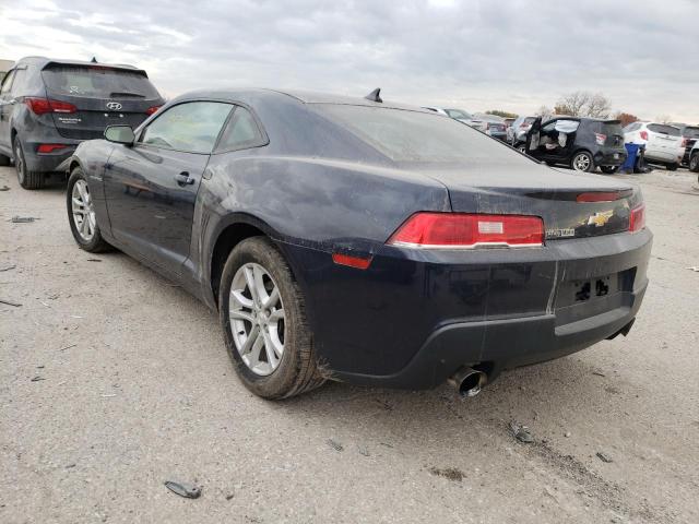 Photo 3 from auction – 2015 CHEVROLET CAMARO LS with VIN 2G1FB1E36F9141935