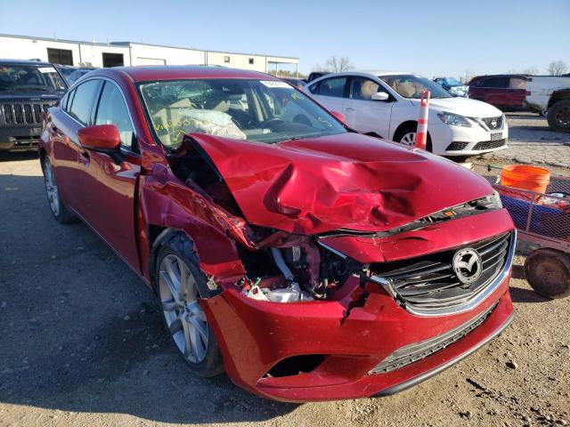 MAZDA 6 TOURING 2017 with VIN JM1GL1V5XH1150770 - Photo from auction