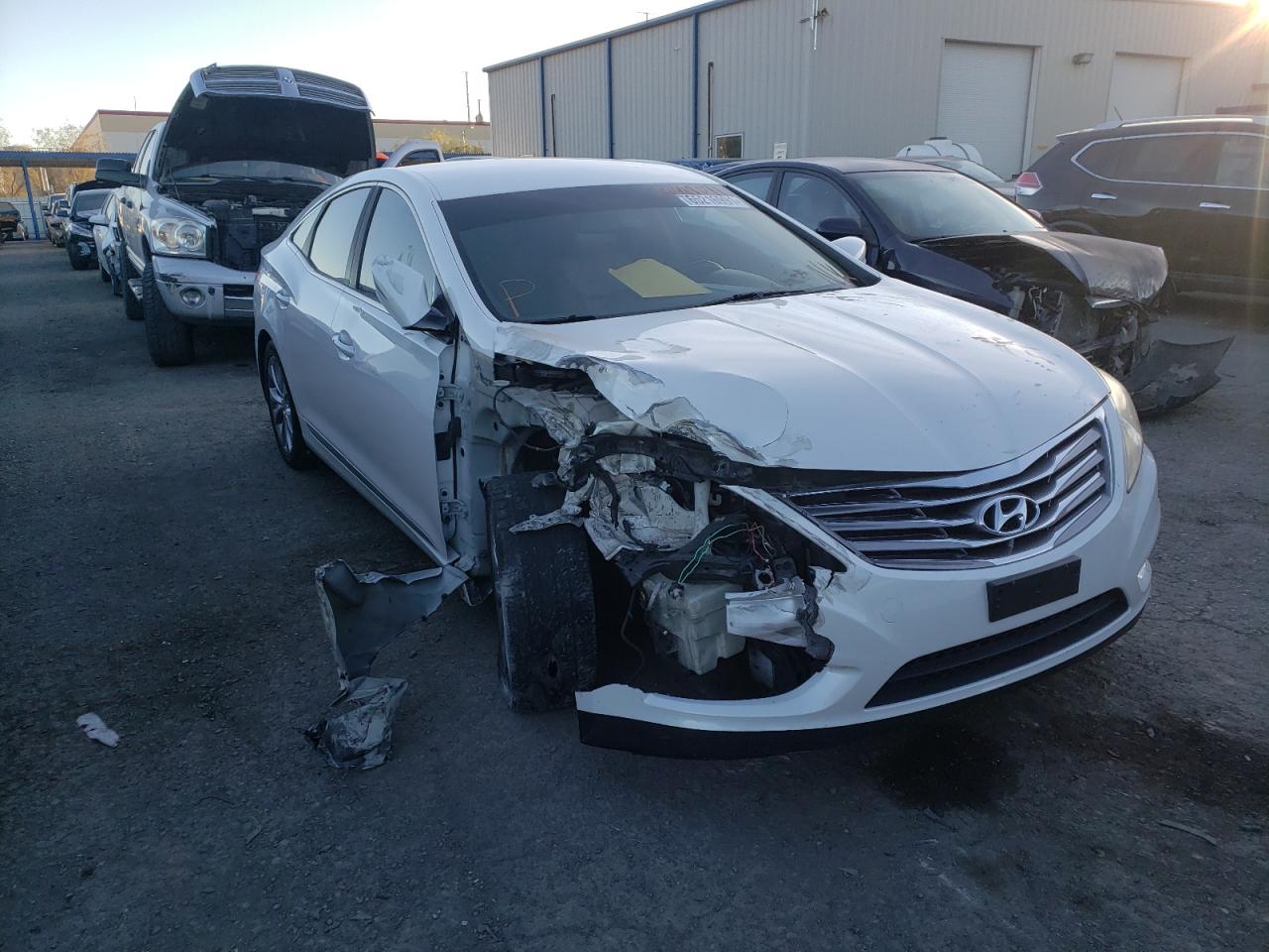 HYUNDAI AZERA GLS 2012 with VIN KMHFG4JG3CA120507 - Photo from auction