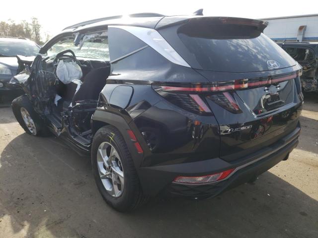 Photo 3 from auction – 2022 HYUNDAI TUCSON SEL with VIN KM8JBCAE3NU020250