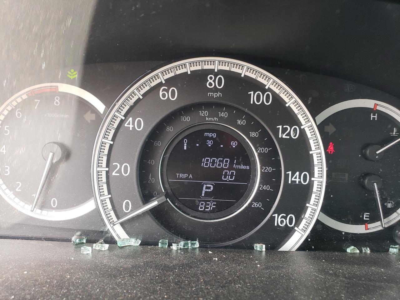 Photo 8 from auction – 2015 HONDA ACCORD EXL with VIN 1HGCR2F87FA191979