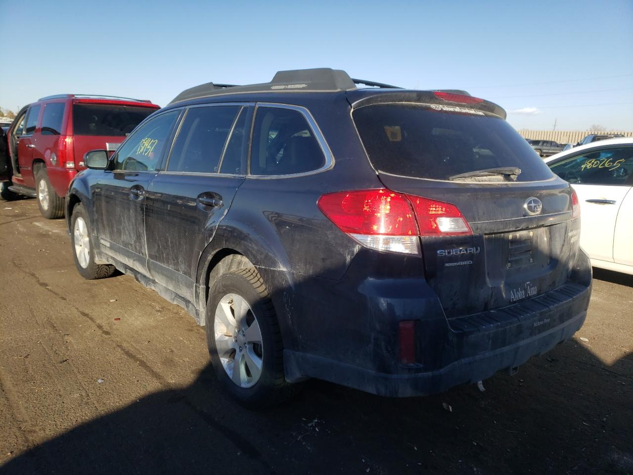 Photo 3 from auction – 2010 SUBARU OUTBACK 2. with VIN 4S4BRBKCXA3336994