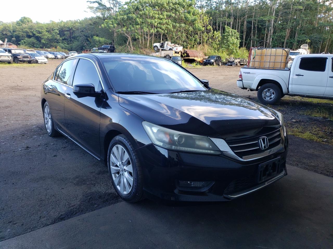 Photo 1 from auction – 2014 HONDA ACCORD EXL with VIN 1HGCR2F84EA020251