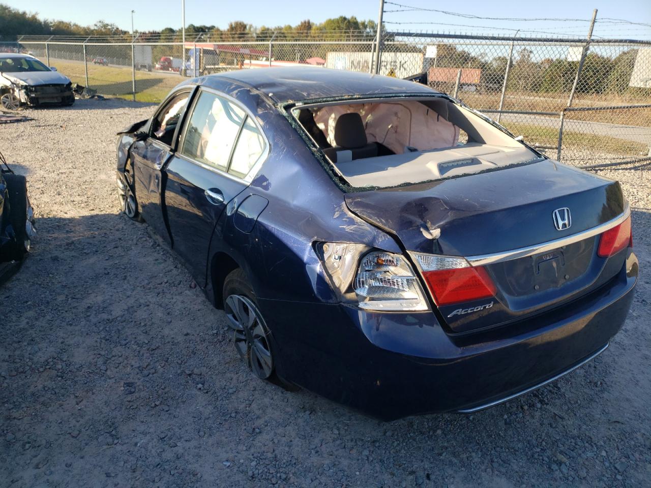 Photo 3 from auction – 2014 HONDA ACCORD LX with VIN 1HGCR2F37EA238253