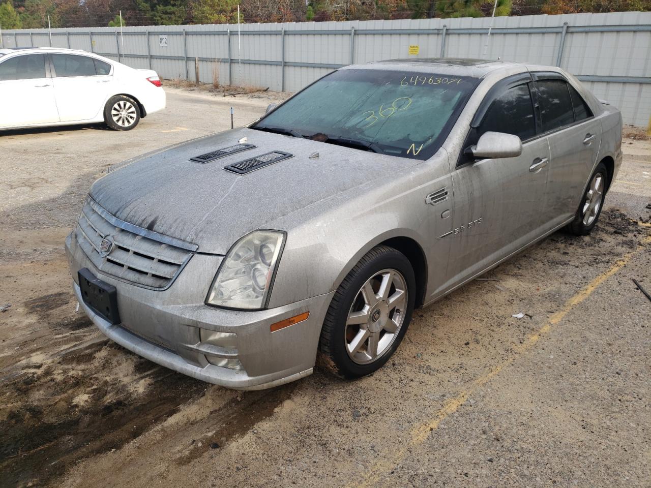 Photo 2 from auction – 2005 CADILLAC STS with VIN 1G6DW677850120399