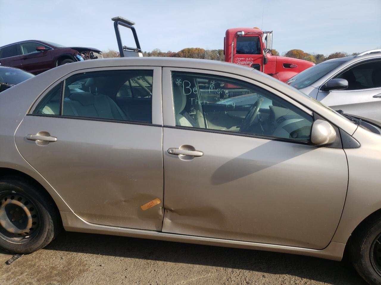 Photo 9 from auction – 2009 TOYOTA COROLLA with VIN 1NXBU40E59Z054217