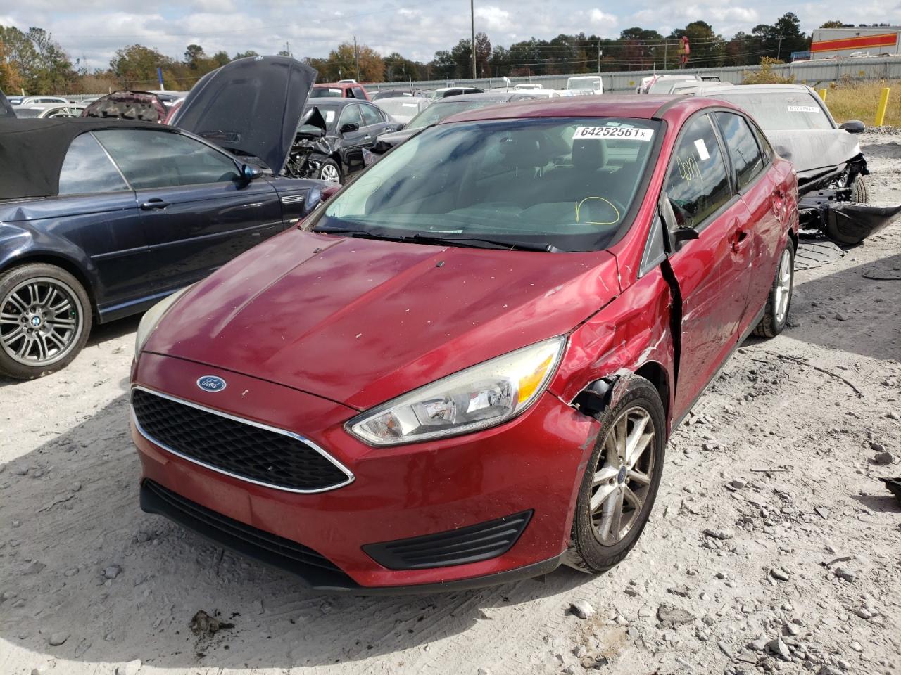 Photo 2 from auction – 2015 FORD FOCUS SE with VIN 1FADP3F29FL238269