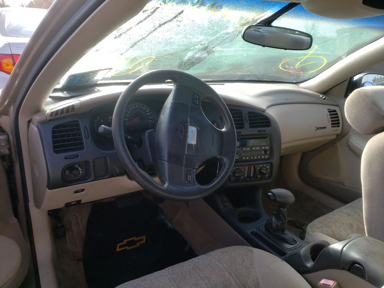 Photo 9 from auction – 2003 CHEVROLET MONTE CARL with VIN 2G1WW12EX39329427