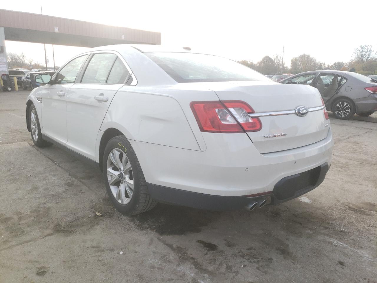 Photo 3 from auction – 2012 FORD TAURUS SEL with VIN 1FAHP2EW3CG128984