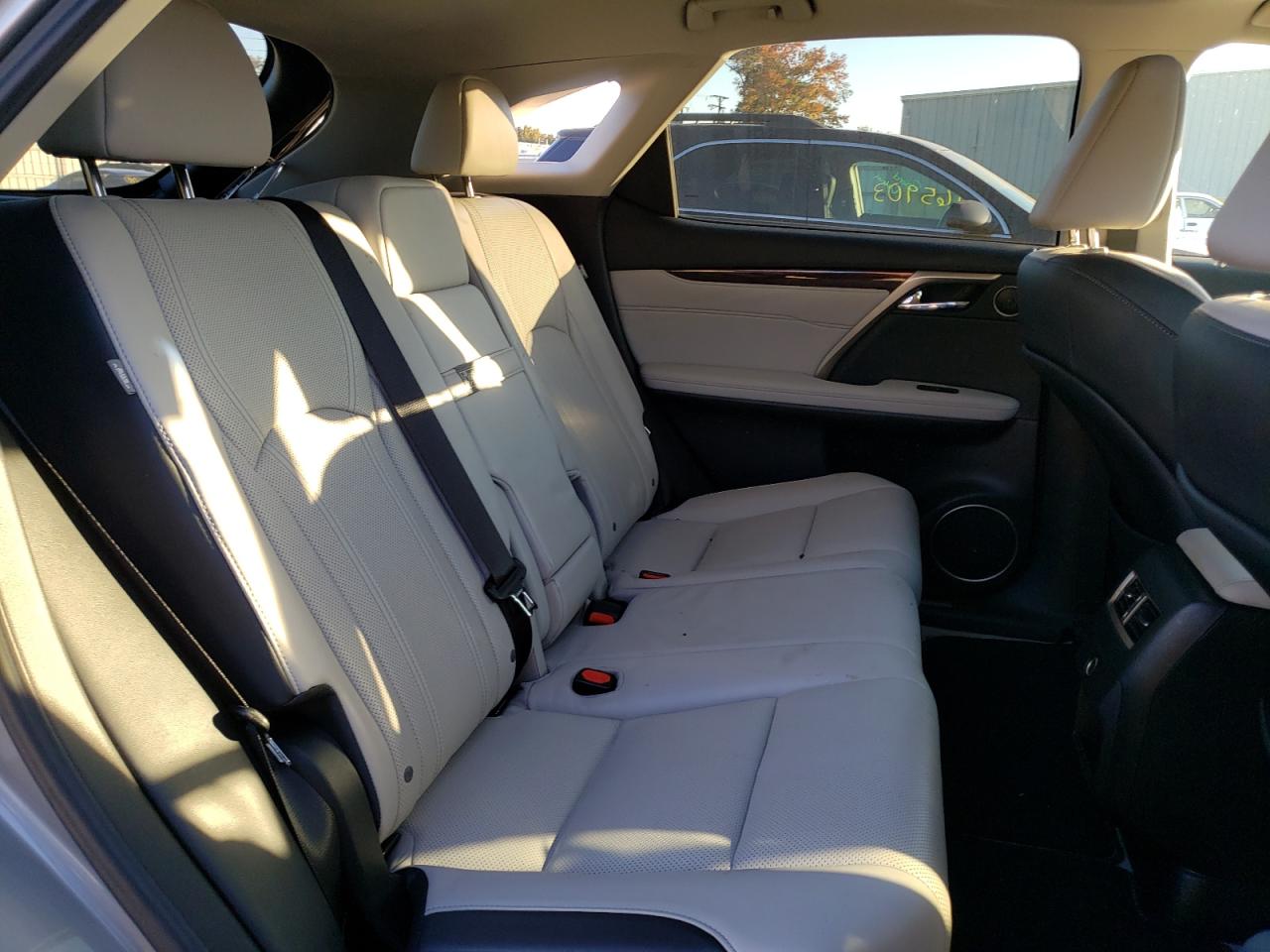 Photo 6 from auction – 2017 LEXUS RX 350 BAS with VIN 2T2ZZMCA5HC049720