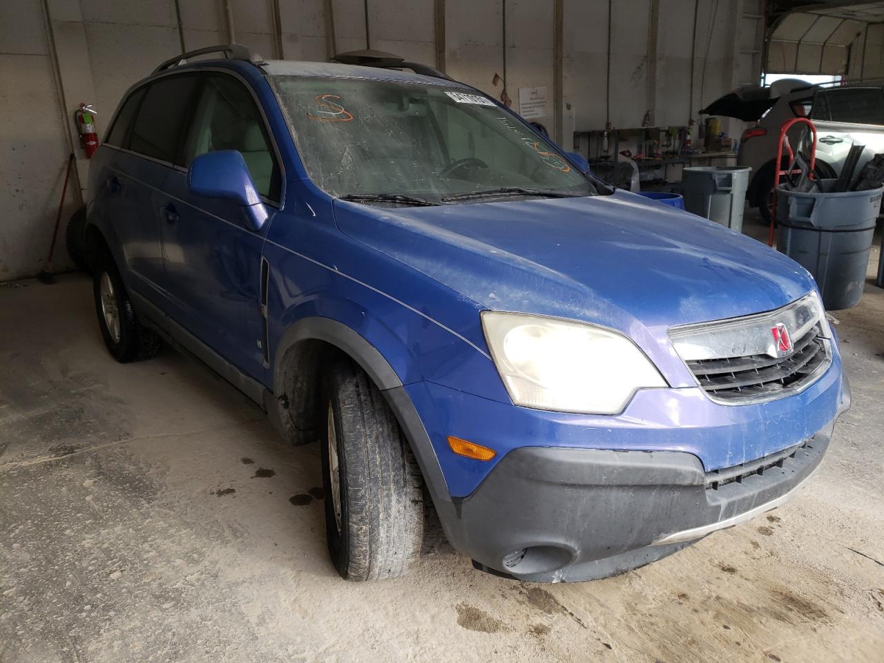 SATURN VUE XE 2008 with VIN 3GSCL33PX8S535294 - Photo from auction