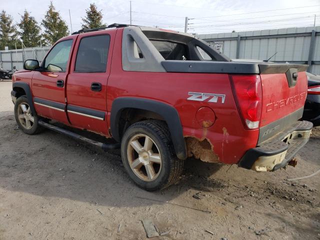Photo 3 from auction – 2004 CHEVROLET AVALANCHE with VIN 3GNEK12T34G142414