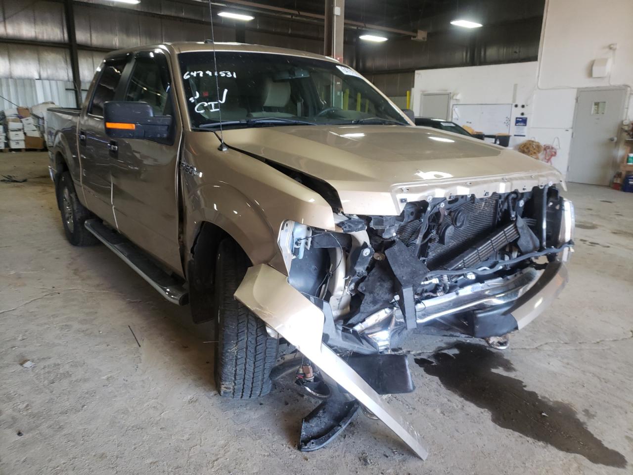 FORD F150 SUPER 2014 with VIN 1FTFW1EF7EKE76673 - Photo from auction