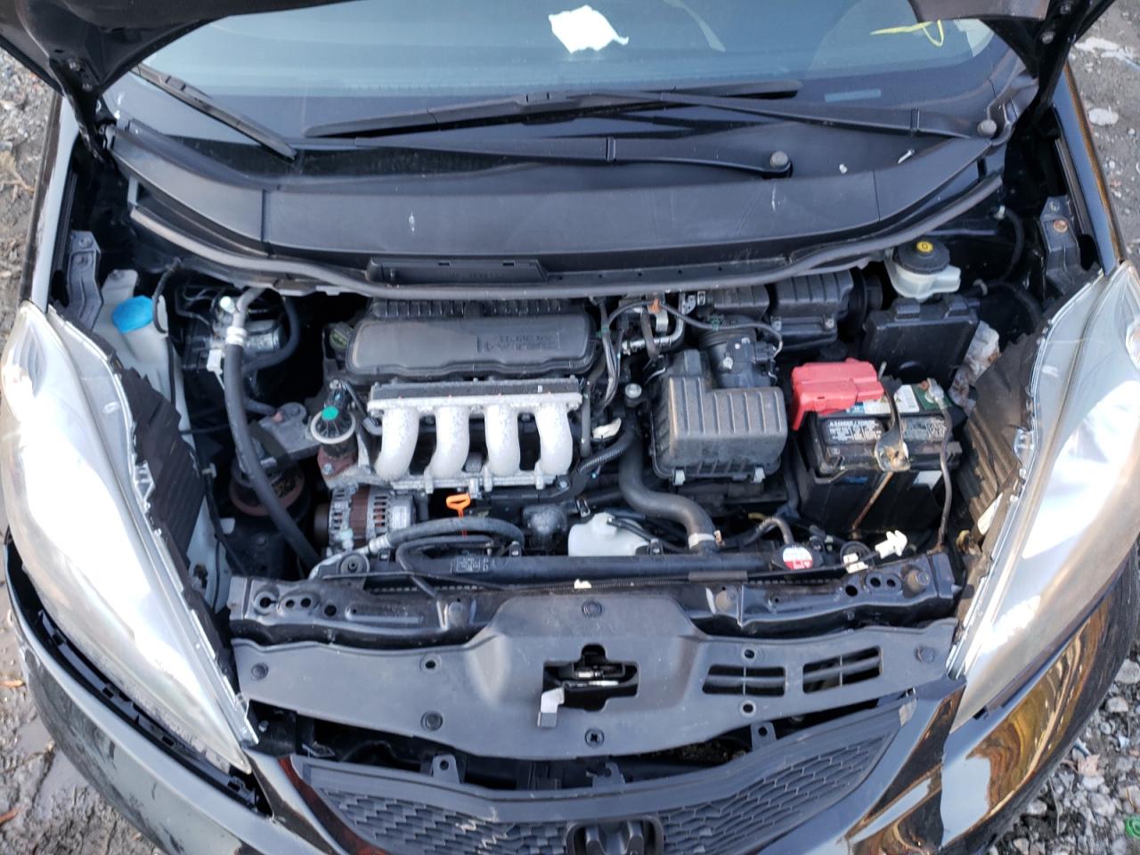 Photo 7 from auction – 2013 HONDA FIT with VIN JHMGE8H3XDC000443