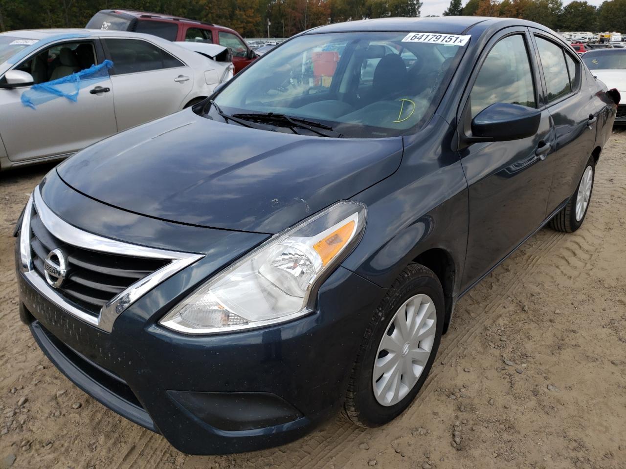 Photo 2 from auction – 2017 NISSAN VERSA S with VIN 3N1CN7AP7HL849711