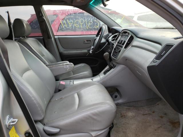 Photo 5 from auction – 2005 TOYOTA HIGHLANDER with VIN JTEEP21A850133063