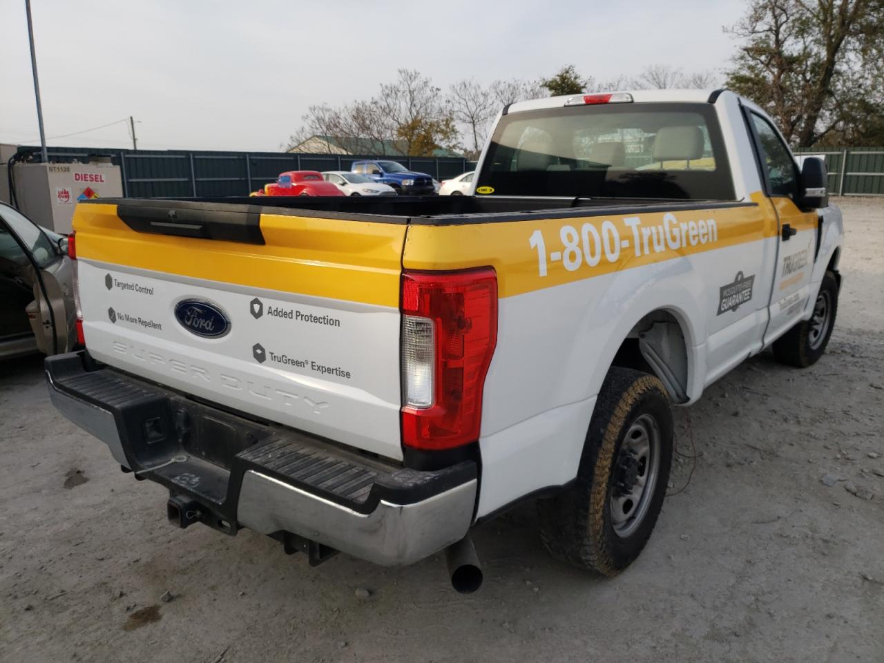 Photo 4 from auction – 2019 FORD F250 SUPER with VIN 1FTBF2A65KEF31707