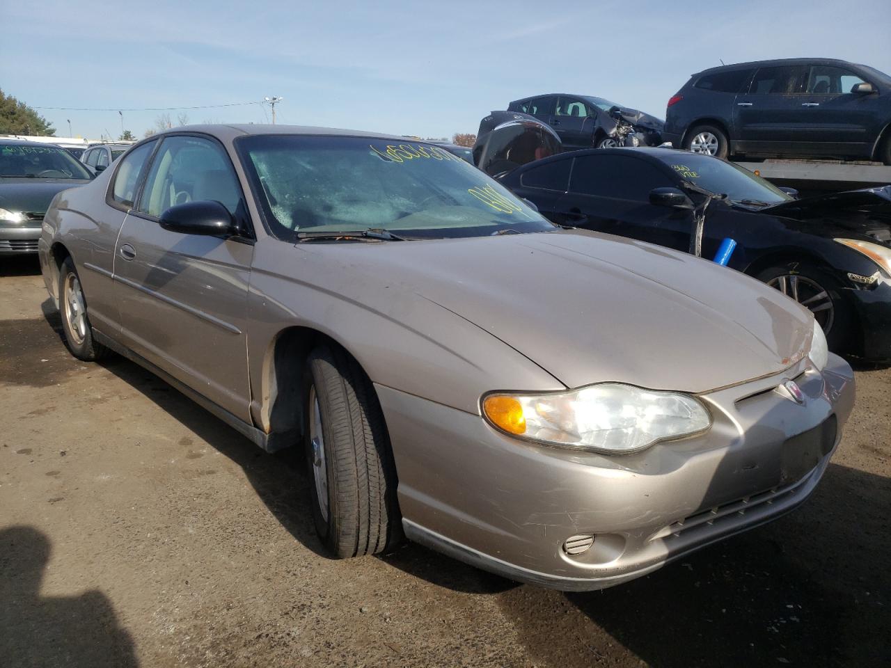 CHEVROLET MONTE CARL 2003 with VIN 2G1WW12EX39329427 - Photo from auction