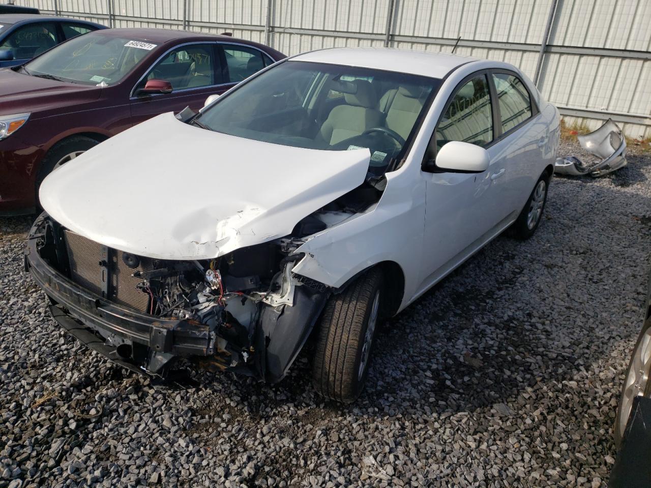 Photo 2 from auction – 2012 KIA FORTE LX with VIN KNAFT4A21C5472107
