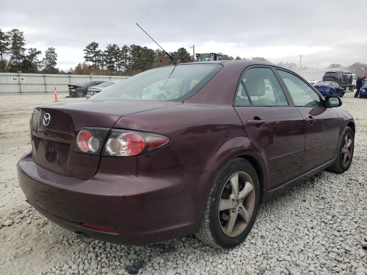 Photo 4 from auction – 2008 MAZDA 6 I with VIN 1YVHP80C785M46176