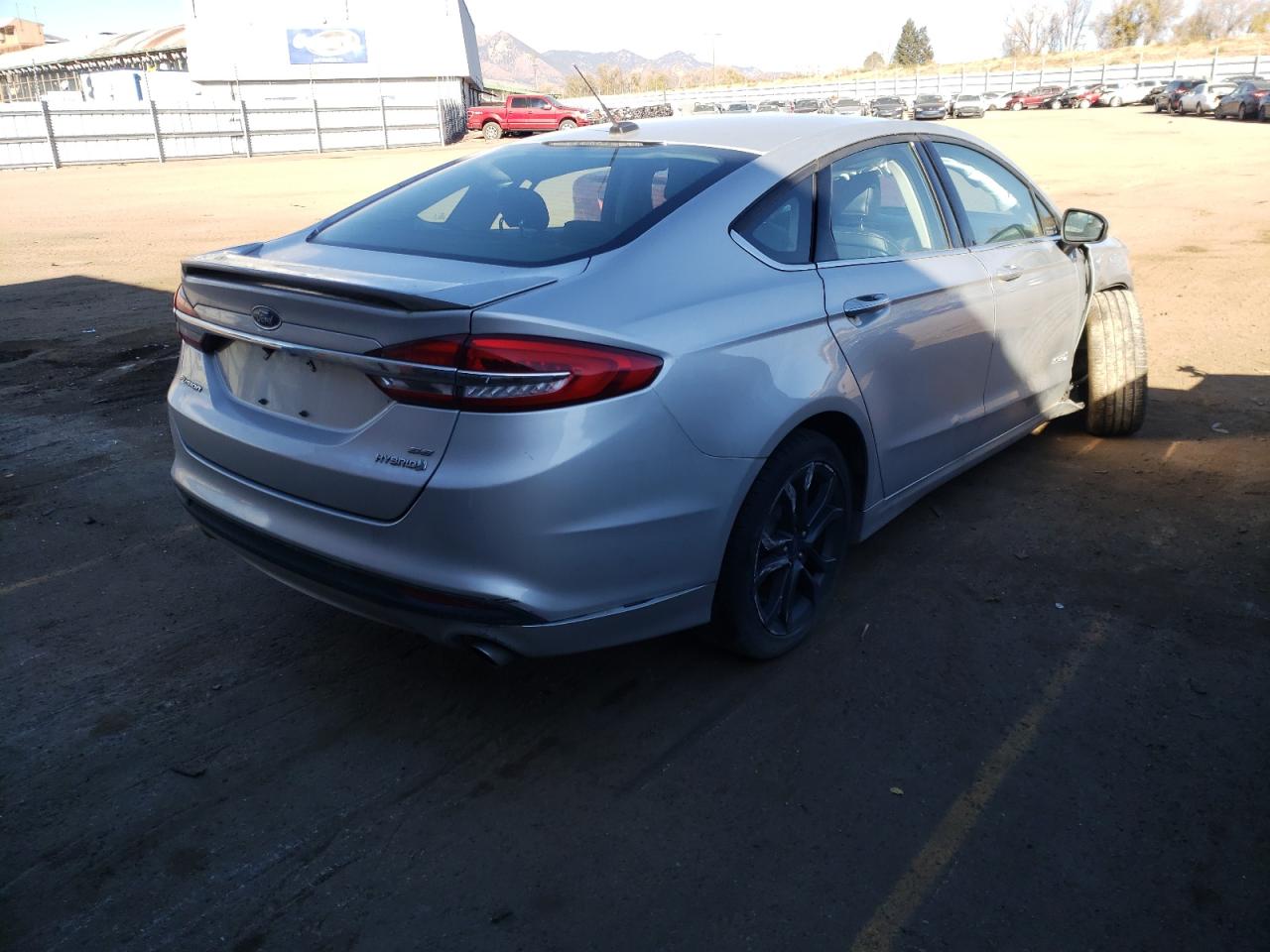 Photo 4 from auction – 2018 FORD FUSION SE with VIN 3FA6P0LU9JR168764