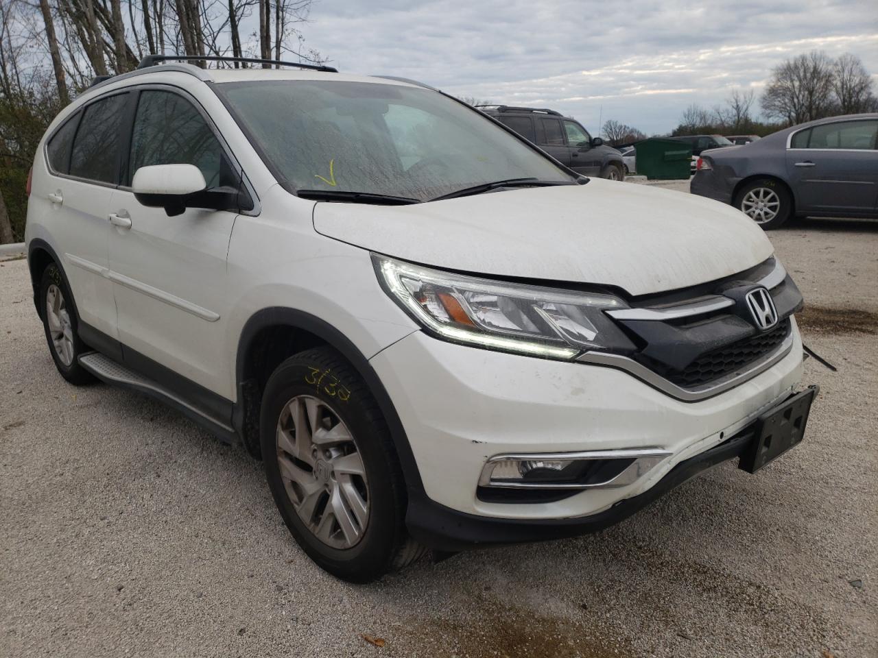 Photo 1 from auction – 2016 HONDA CR-V EX with VIN 5J6RM4H54GL012982