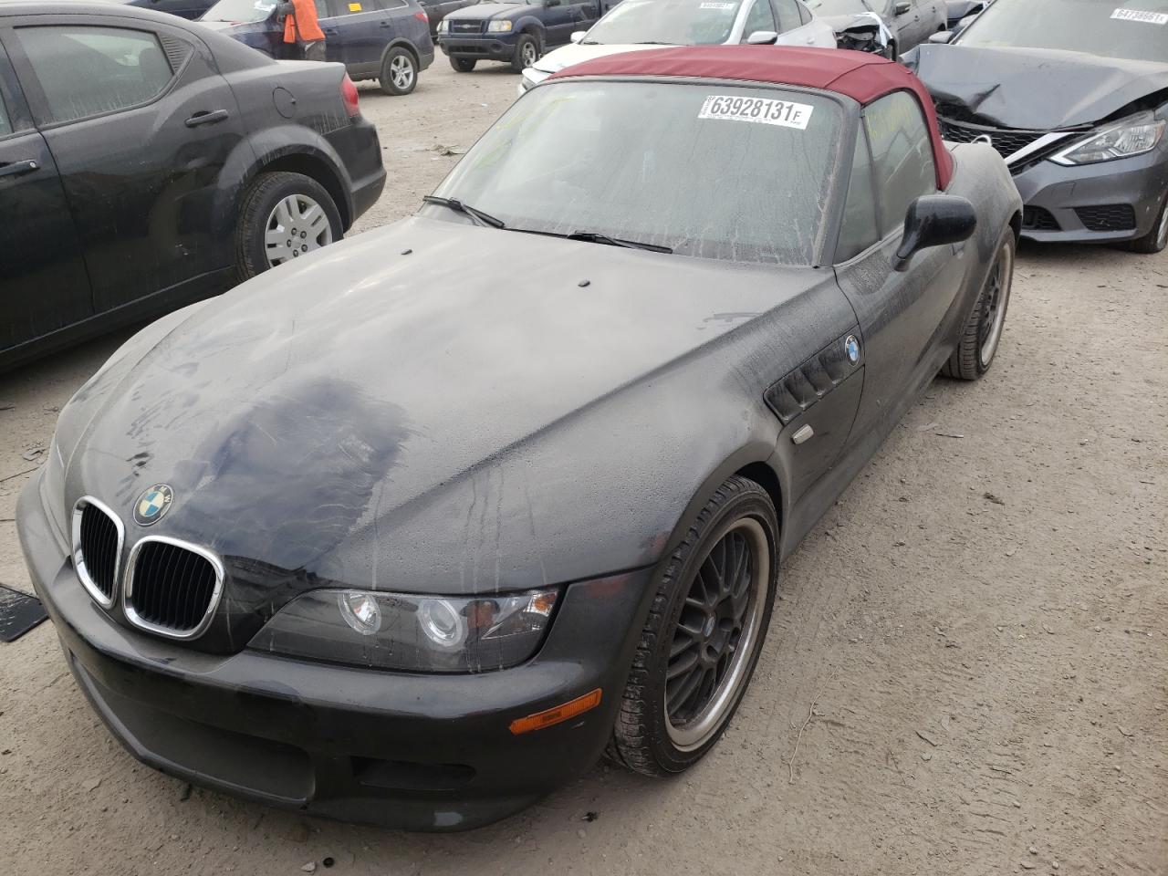 Photo 2 from auction – 2000 BMW Z3 2.3 with VIN WBACH9340YLG18065