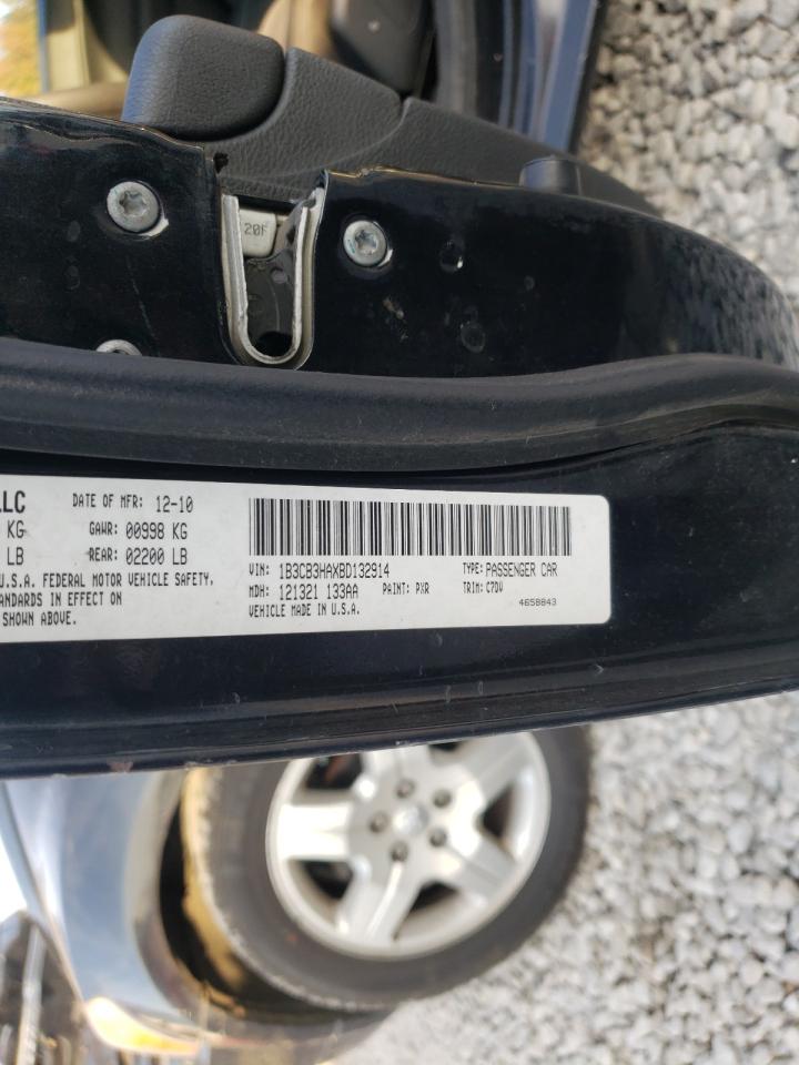 Photo 10 from auction – 2011 DODGE CALIBER MA with VIN 1B3CB3HAXBD132914