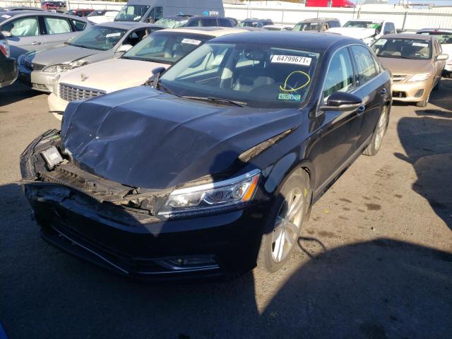 Photo 2 from auction – 2017 VOLKSWAGEN PASSAT SE with VIN 1VWGT7A34HC010643