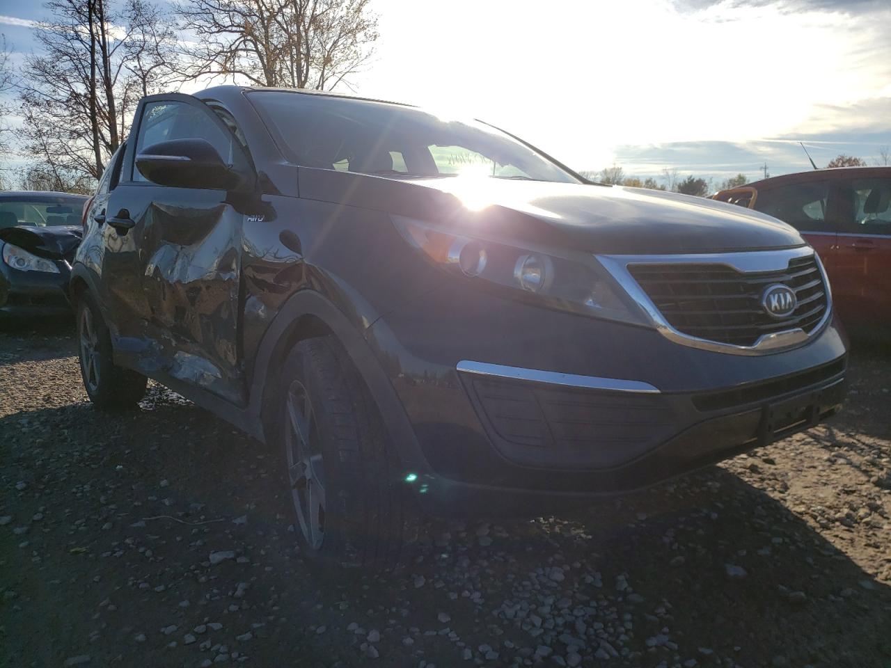 Photo 1 from auction – 2012 KIA SPORTAGE L with VIN KNDPBCA2XC7284727