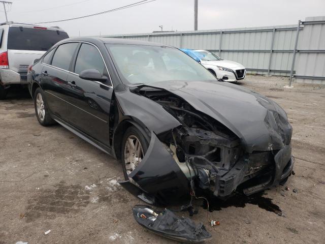CHEVROLET IMPALA LT 2012 with VIN 2G1WG5E37C1267417 - Photo from auction