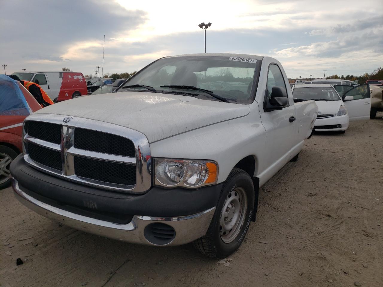 Photo 2 from auction – 2004 DODGE RAM 1500 S with VIN 1D7HA16N34J173087