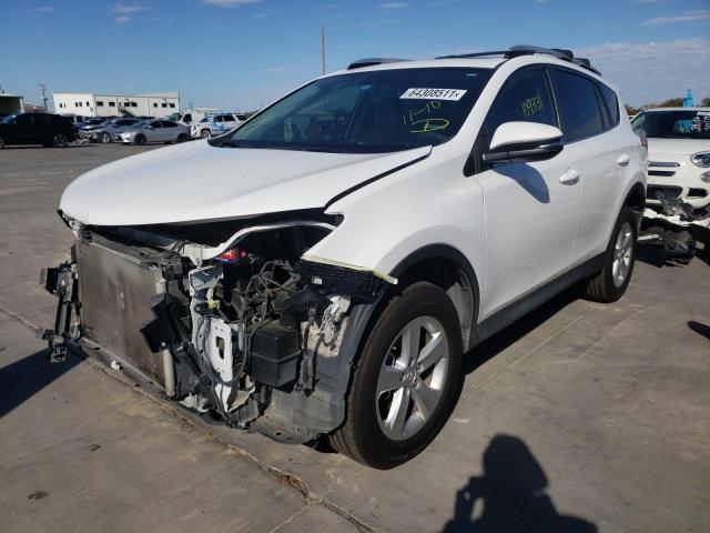 Photo 2 from auction – 2014 TOYOTA RAV4 XLE with VIN 2T3WFREV2EW096735