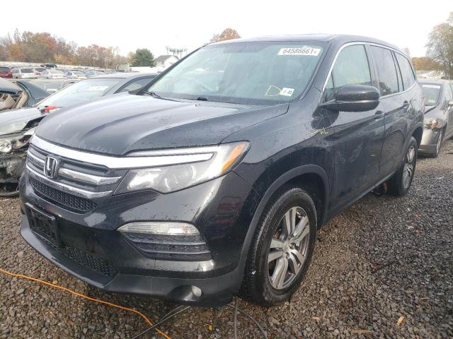 Photo 2 from auction – 2017 HONDA PILOT EXL with VIN 5FNYF6H55HB002778