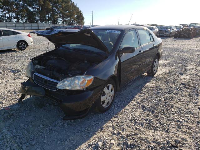 Photo 2 from auction – 2005 TOYOTA COROLLA CE with VIN JTDBR32E152059322