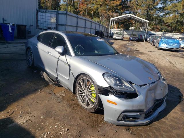PORSCHE PANAMERA 4 2020 with VIN WP0AE2A70LL130893 - Photo from auction